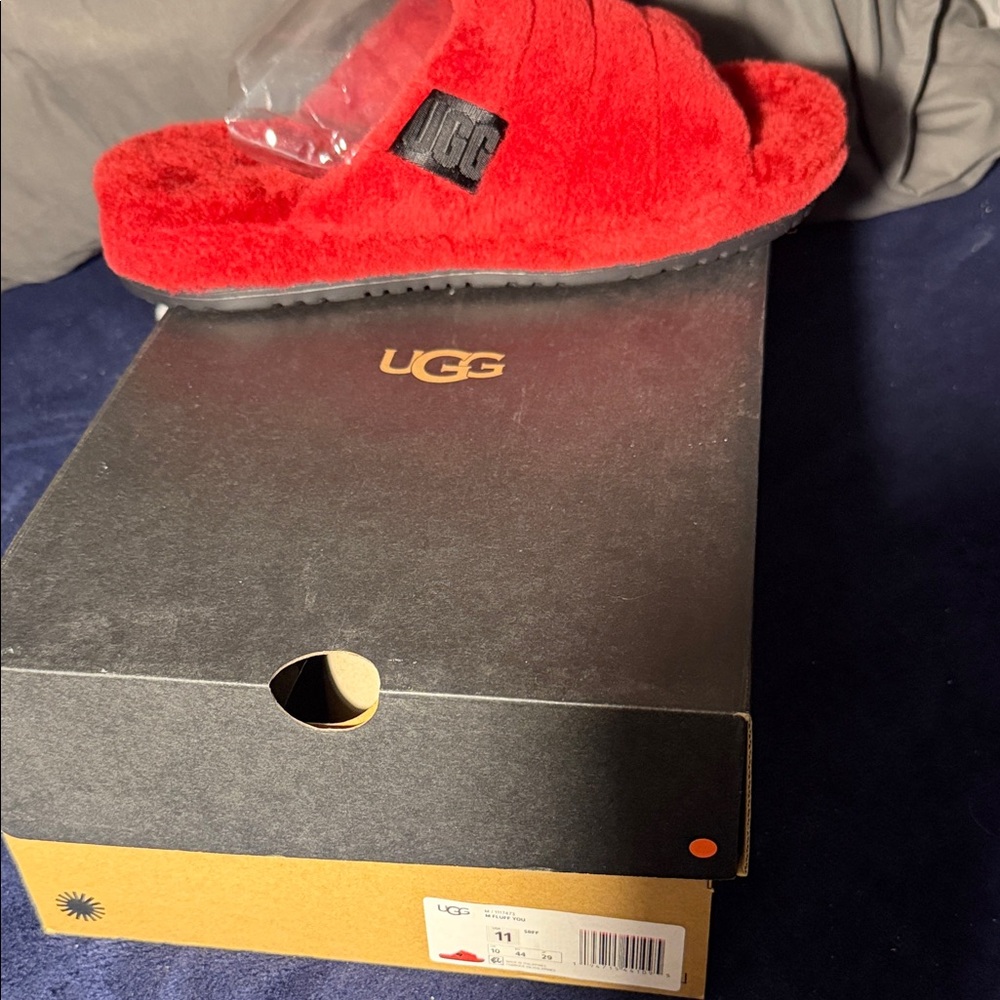 UGG Red Men's Slippers